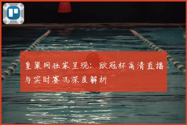 皇巢网独家呈现:欧冠杯高清直播与实时赛况深度解析
