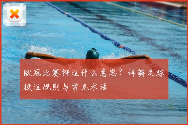 欧冠比赛押注什么意思?详解足球投注规则与常见术语