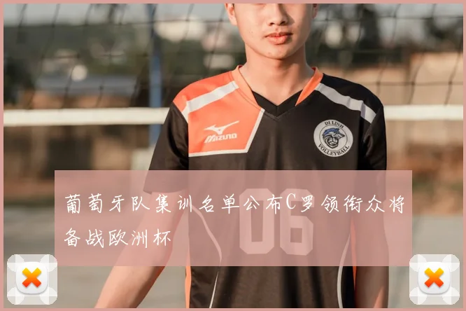 葡萄牙队集训名单公布C罗领衔众将备战欧洲杯